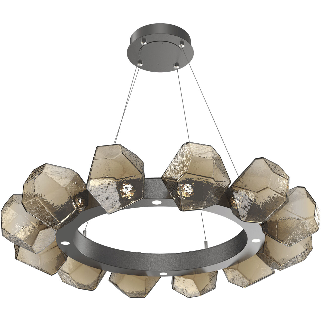 Hammerton studio chandelier top