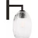 HABLE Serafina 1 Light 4.88 inch Aged Iron Sconce Wall Light