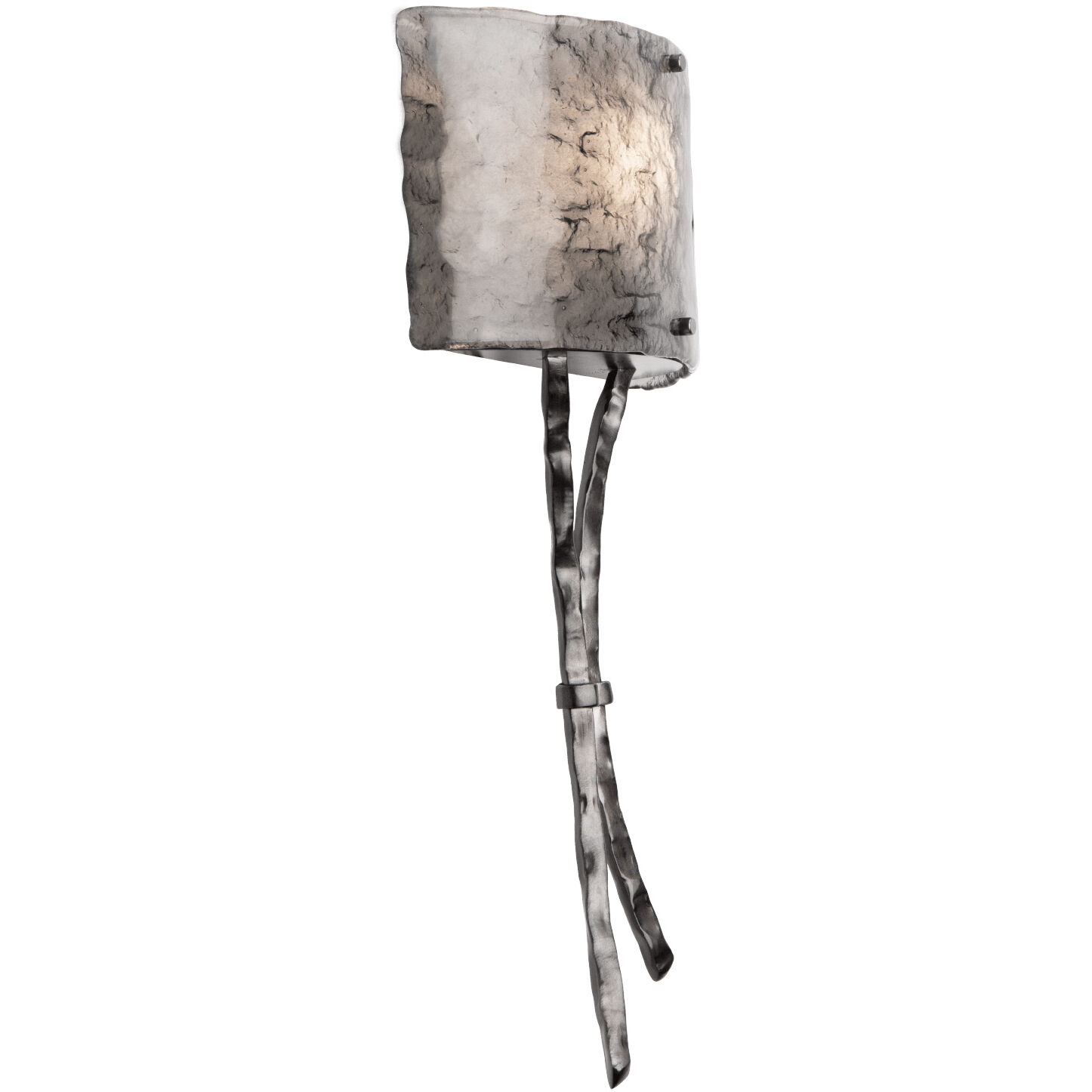 Ironwood 1 Light 11.4 inch Burnished Bronze Cover Sconce Wall Light, Sprout