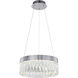Canada 1 Light 16.00 inch Chandelier