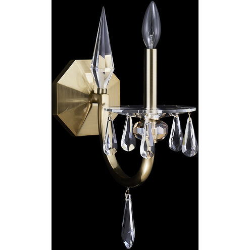 Passo Wall Sconce Wall Light in Brushed Brass