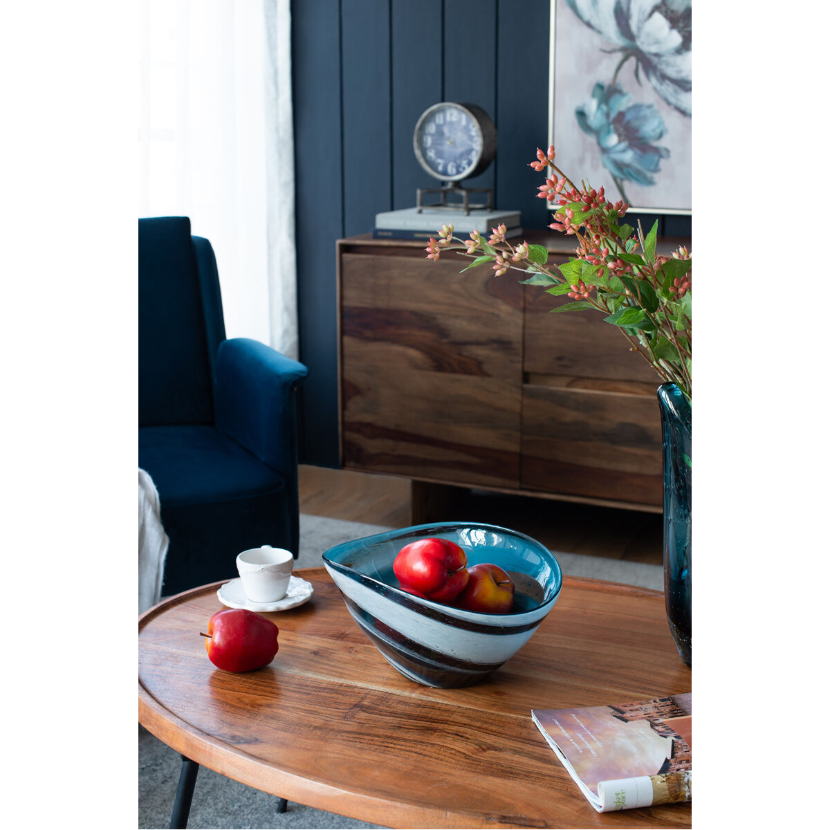 Mayron 11.8 X 6.3 inch Bowl