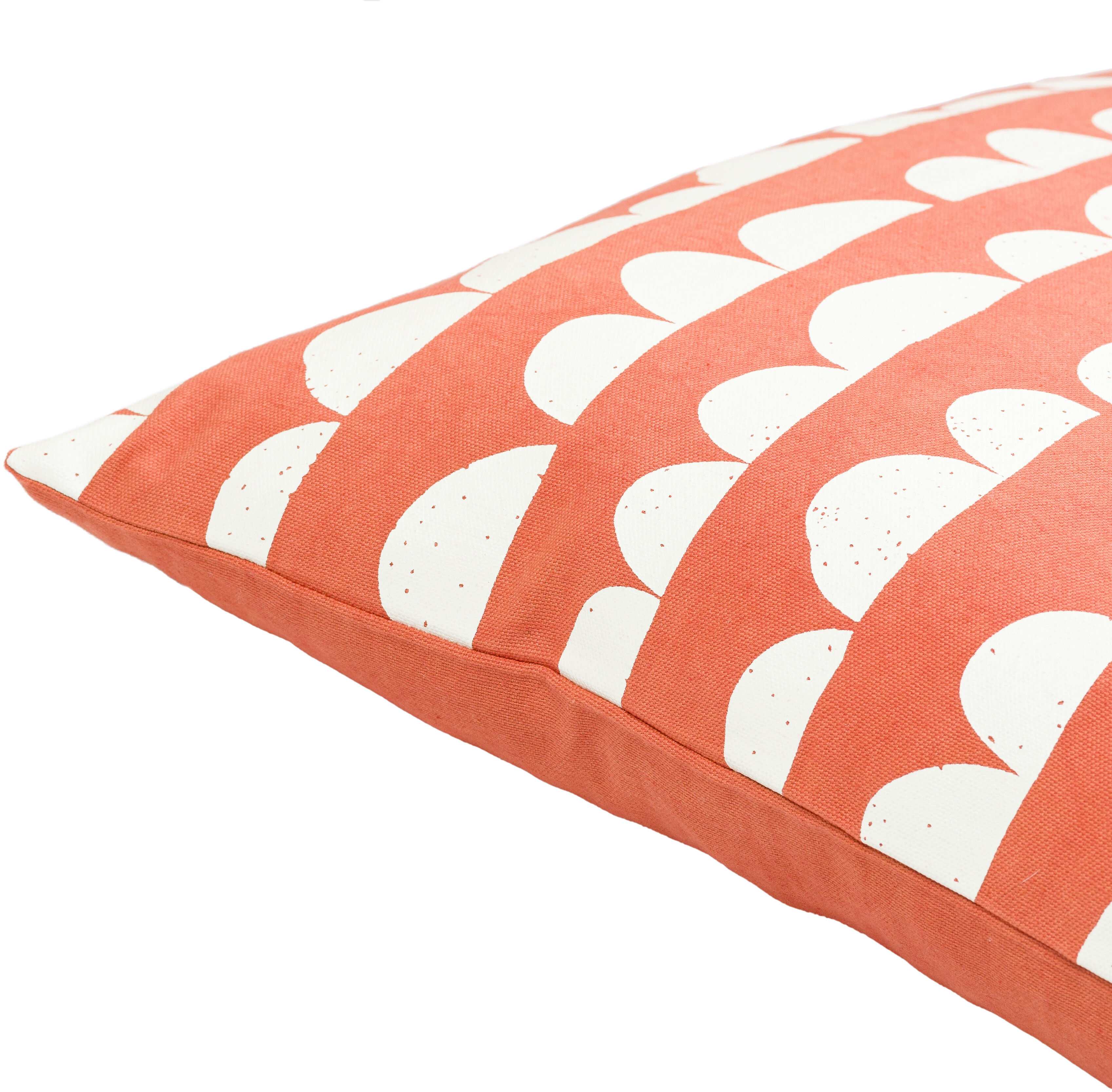 Lachen 20 inch Burnt Orange Pillow Kit in 13 x 20, Lumbar