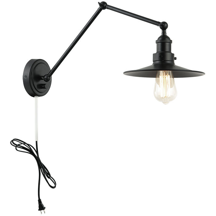 Brixson Wall Sconce Wall Light in Black
