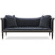Brent Fulham Settee, Wooden, Upholstered, Spencer London