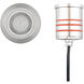 Inground Recessed Light 12 4 watt Stainless Steel Path Indicator Light in 3000K Warm White LED, WAC Landscape