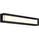 Averton LED 30 inch Coal Bath Light Wall Light