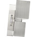 Zane LED 25 inch Brushed Nickel Vanity Wall Light
