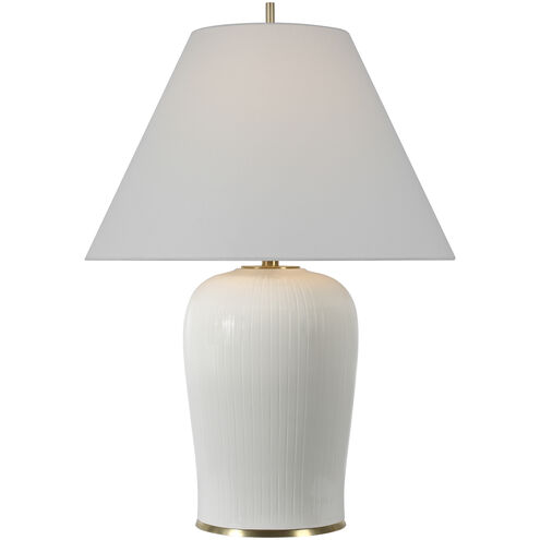 Thomas O'Brien Opera 29.75 inch 15 watt Ivory Table Lamp Portable Light