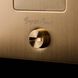 1G 100-120 Brass Dimmer Switch, LED