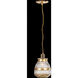 Mariner Luxury LED 9.84 inch Polished Brass Pendant Ceiling Light
