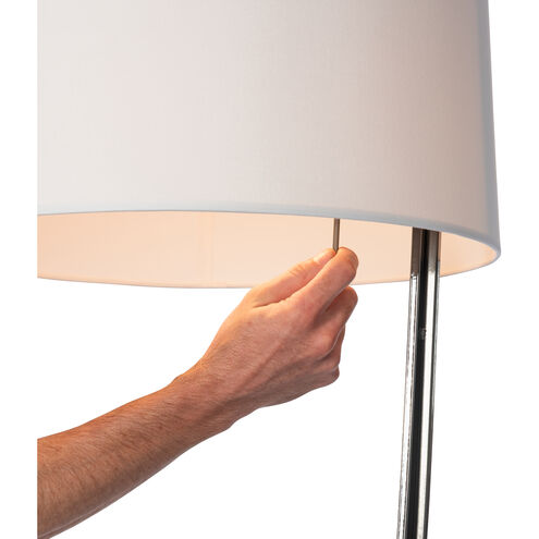 Stasis 58.5 inch 150.00 watt Ink Floor Lamp Portable Light