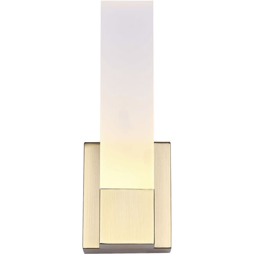 Farrow LED 4.75 inch Gold Vanity Light Wall Light