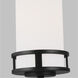 Robie 5 Light 24.13 inch Midnight Black Chandelier Ceiling Light