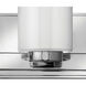 Miley 3 Light 22 inch Chrome Vanity Light Wall Light in Cased Opal