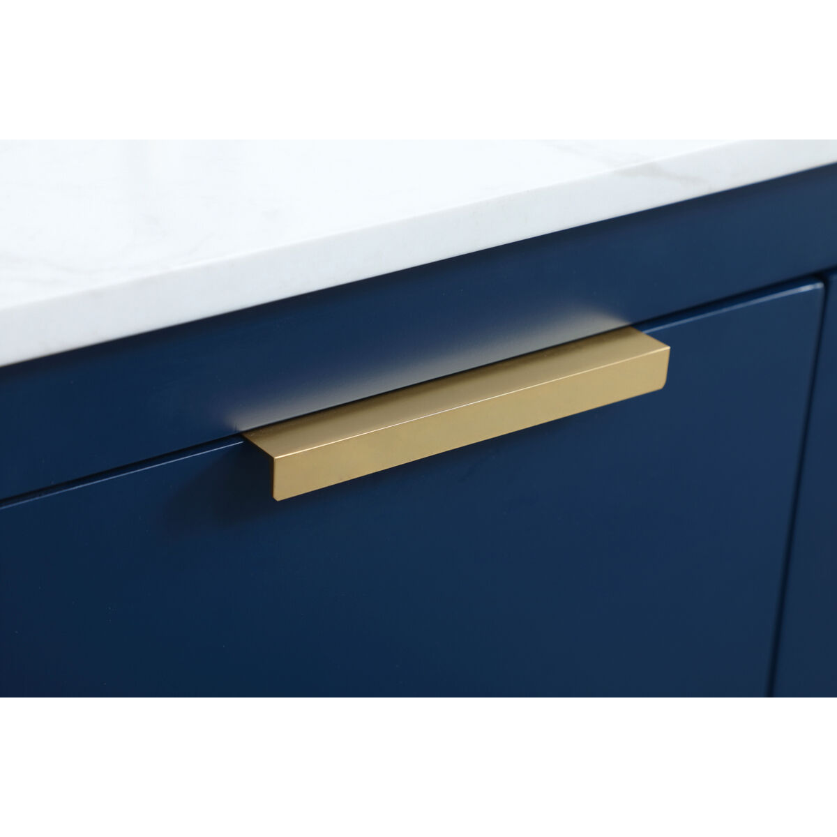 Blake 54 X 22 X 34 inch Blue Vanity Sink Set