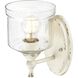 Keating Wall Sconce Wall Light in Antique Ivory