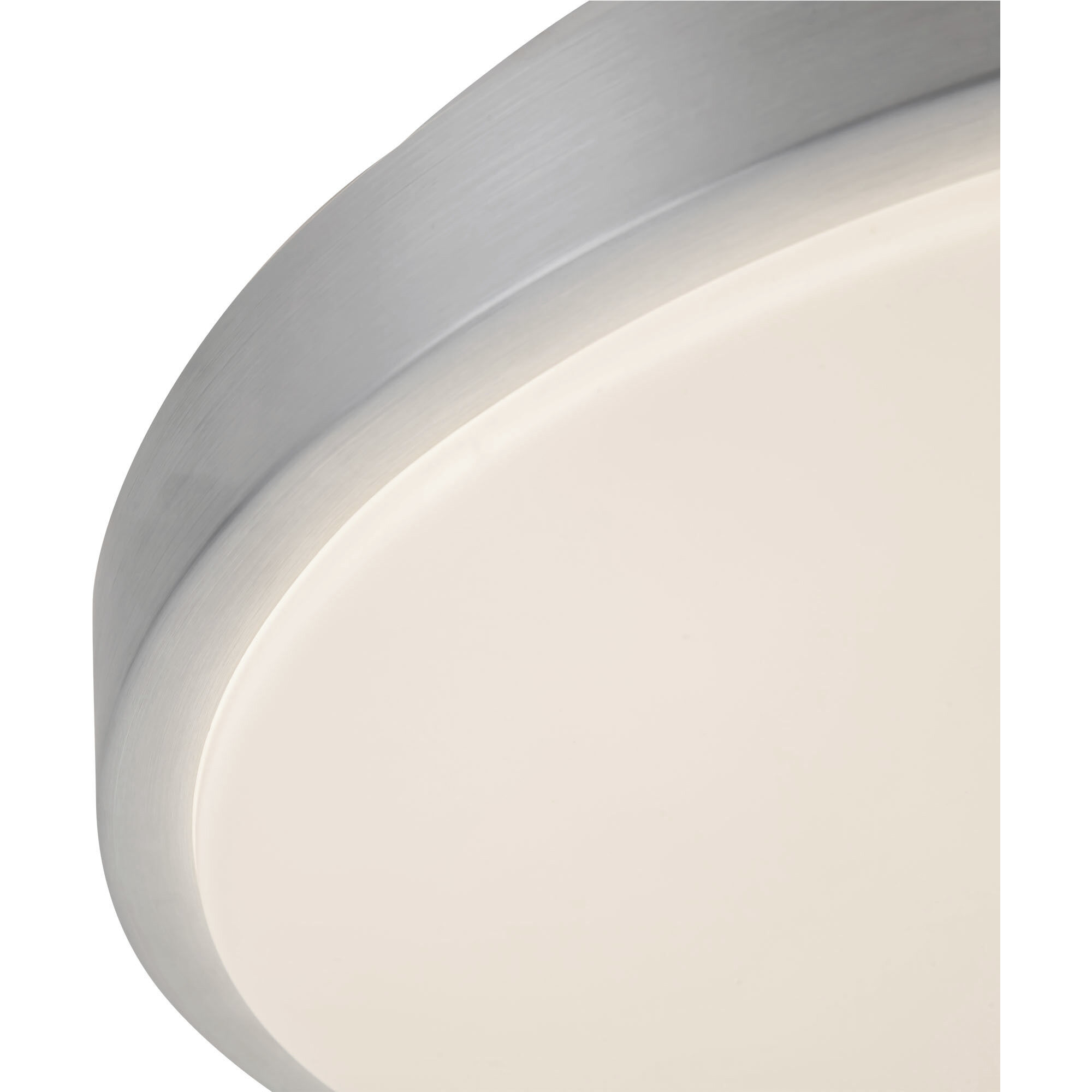 Yanis 15.13 inch Brushed Nickel Flush Mount Ceiling Light