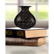 Springdale 6 X 5 inch Hand Blown Art Glass Vase