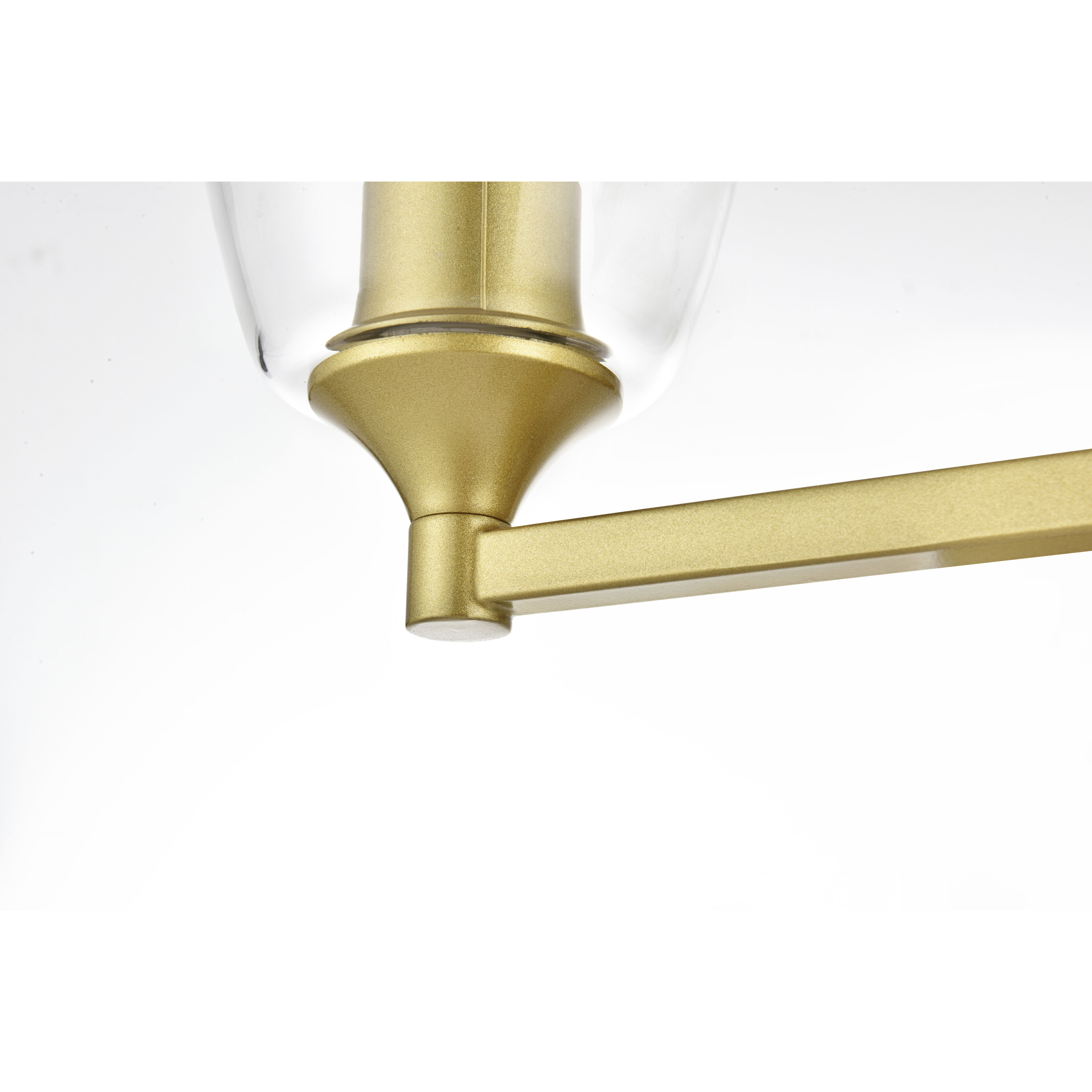 Gianni 3 Light 24 inch Brass Bath Sconce Wall Light