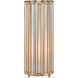 Daze 20.25 inch 60 watt White/Antique Brass Table Lamp Portable Light