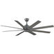 Levon Custom Weathered Wood 27.87 inch Each Fan Blades, for 64 inch blade sweep