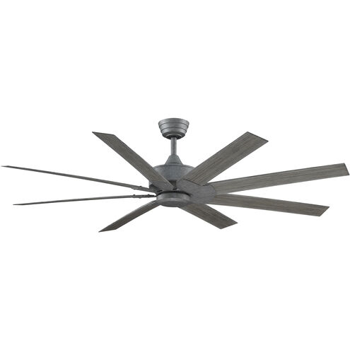 Levon Custom Weathered Wood 27.87 inch Each Fan Blades, for 64 inch blade sweep