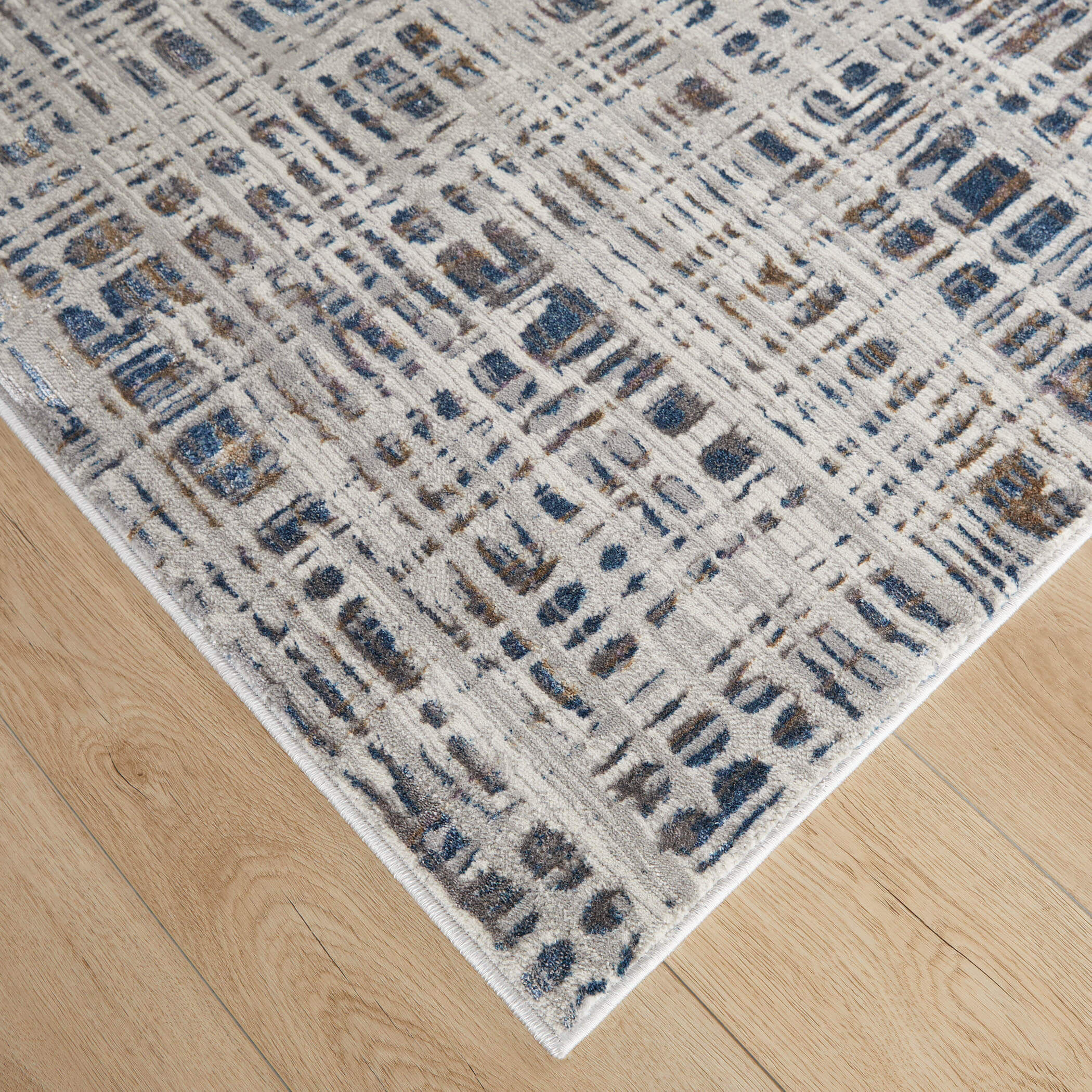 Darica 158 X 118 inch Blue Rug in 10 x 13