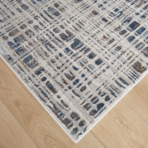 Darica 130 X 94 inch Blue Rug in 8 x 11