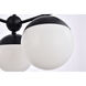 Oyster Bay 3 Light 21 inch Black Pendant Ceiling Light