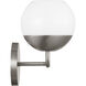 Alvin 2 Light 16.50 inch Bathroom Vanity Light
