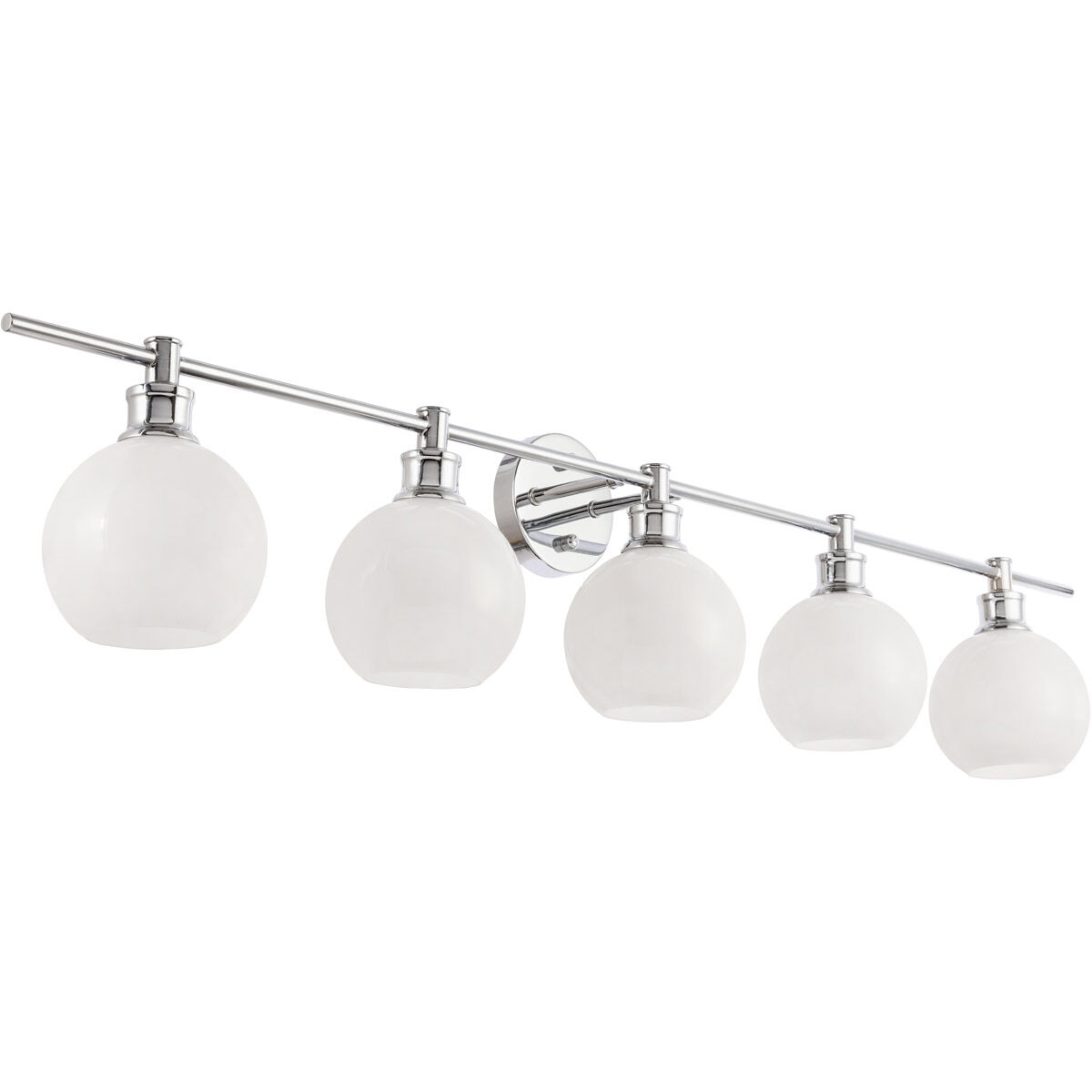Syracuse 5 Light 47 inch Chrome Wall sconce Wall Light