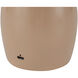 Alora Mood Poppy 10.63 inch 3 watt Peach Table Lamp Portable Light
