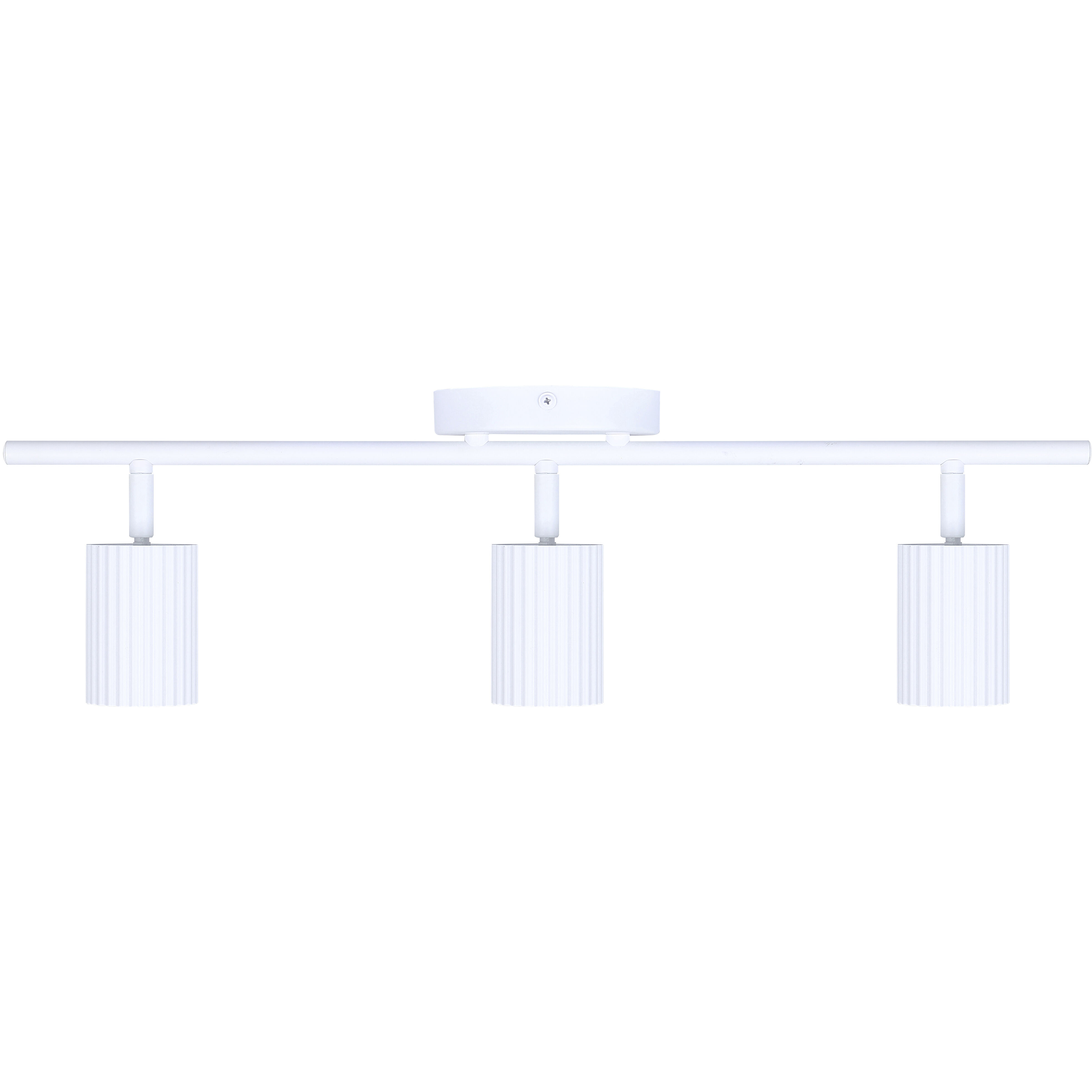 Rexton 3 Light White Track Lighting Ceiling Light