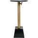 Dann Foley Lifestyle 22 X 10 inch Brushed Bronze Accent Table