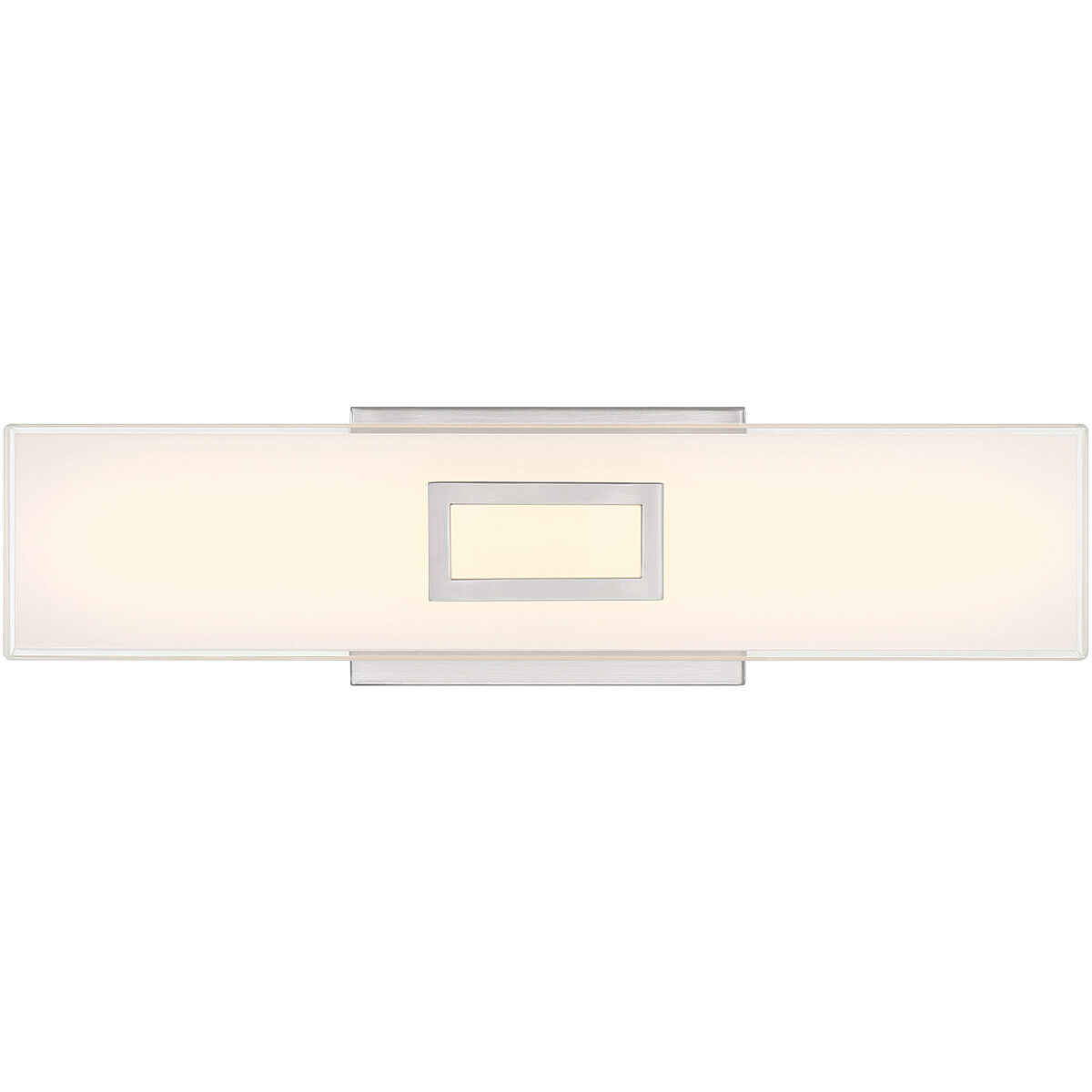 Restore LED Brushed Steel Bath/Vanity Wall Light