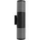 Avenue Outdoor LED 18 inch Black Outdoor Wall Mount