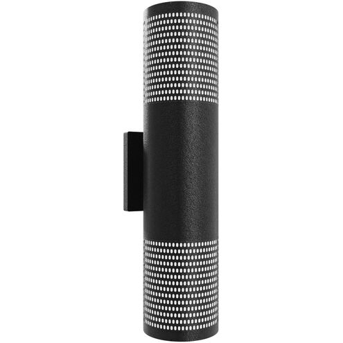 Avenue Outdoor LED 18 inch Black Outdoor Wall Mount