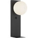 Stanley 1 Light 6 inch Matte Black Wall Sconce Wall Light