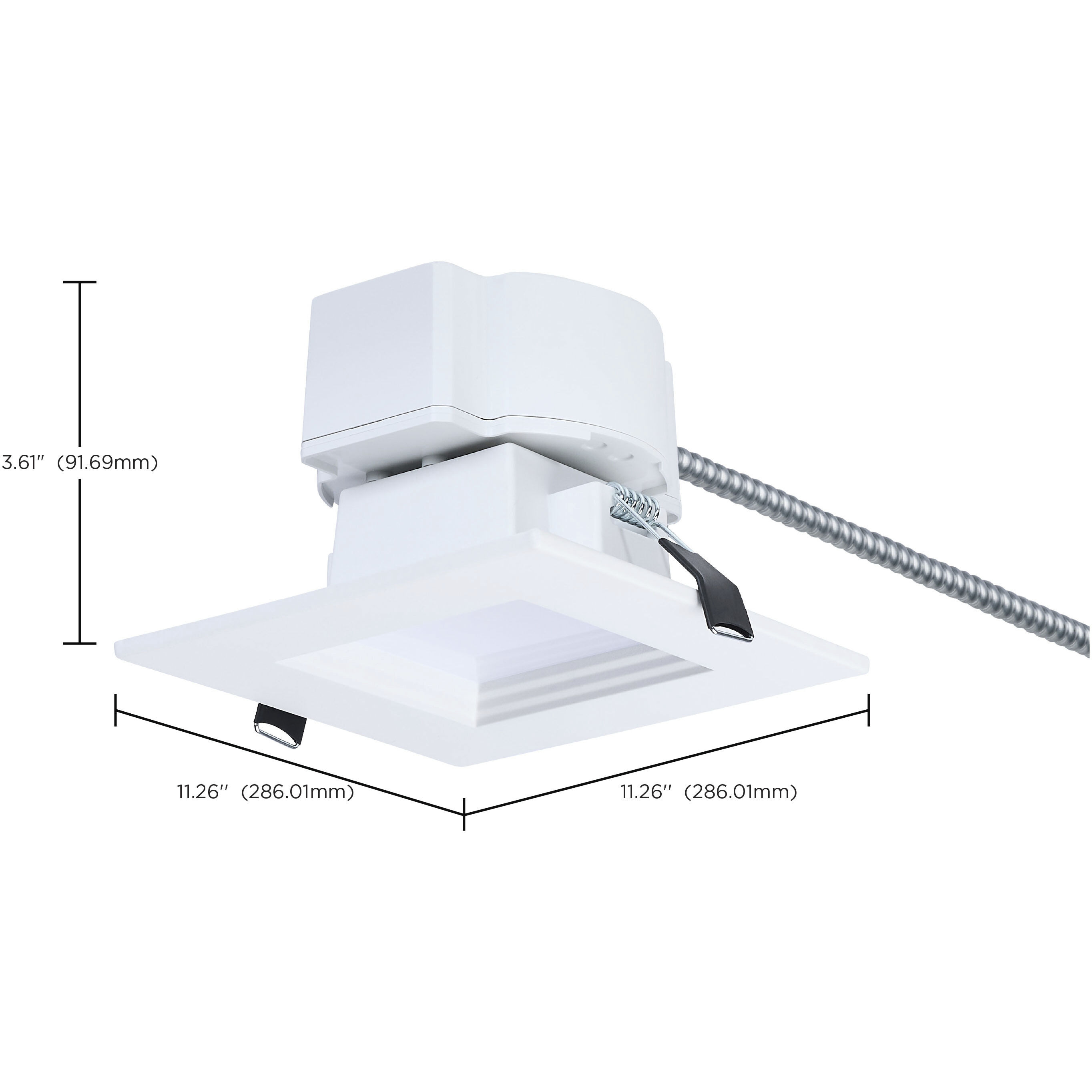 ColorQuick PowerQuick Integrated LED White Recessed Light