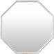 Weipa 40 X 40 inch White Accent Mirror