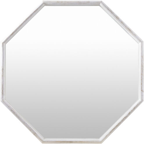 Weipa 40 X 40 inch White Accent Mirror