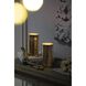 Speckled 8 X 4 inch LED Candle