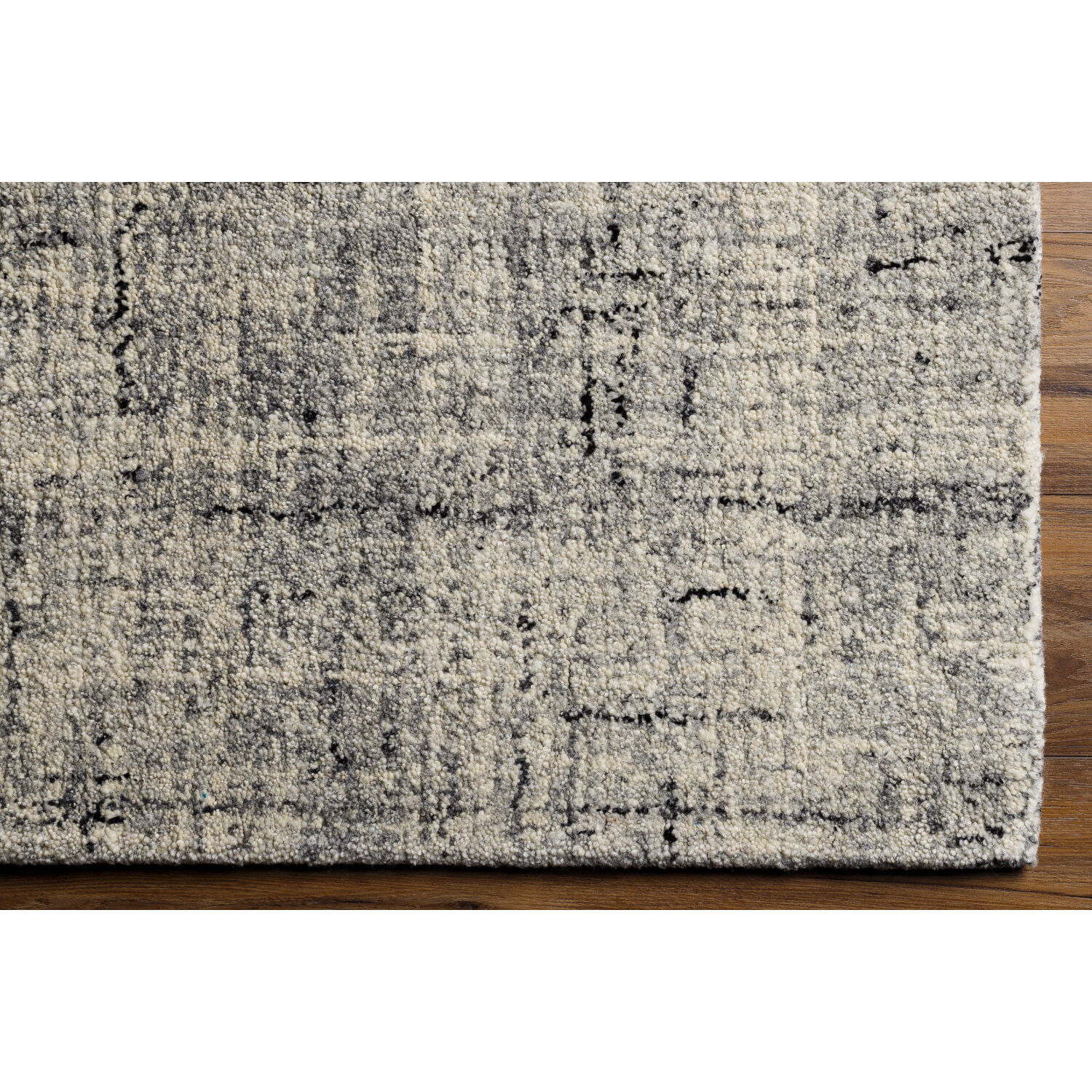 Lucca 144 X 106 inch Medium Gray Rug in 9 X 12, Rectangle