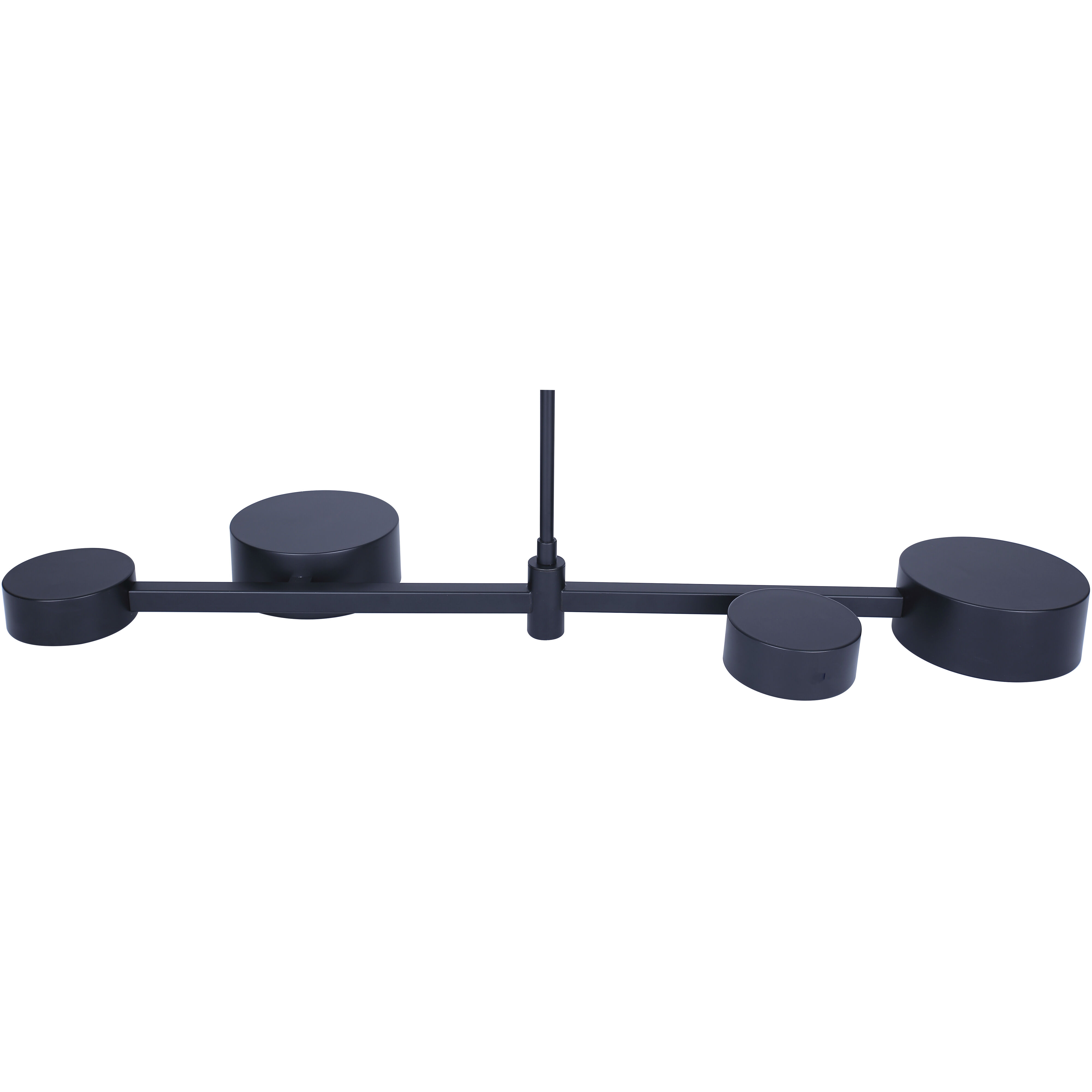 Montgomery LED 34 inch Black Pendant Ceiling Light