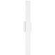 Jacks LED 36 inch Textured White Exterior Wall Sconce