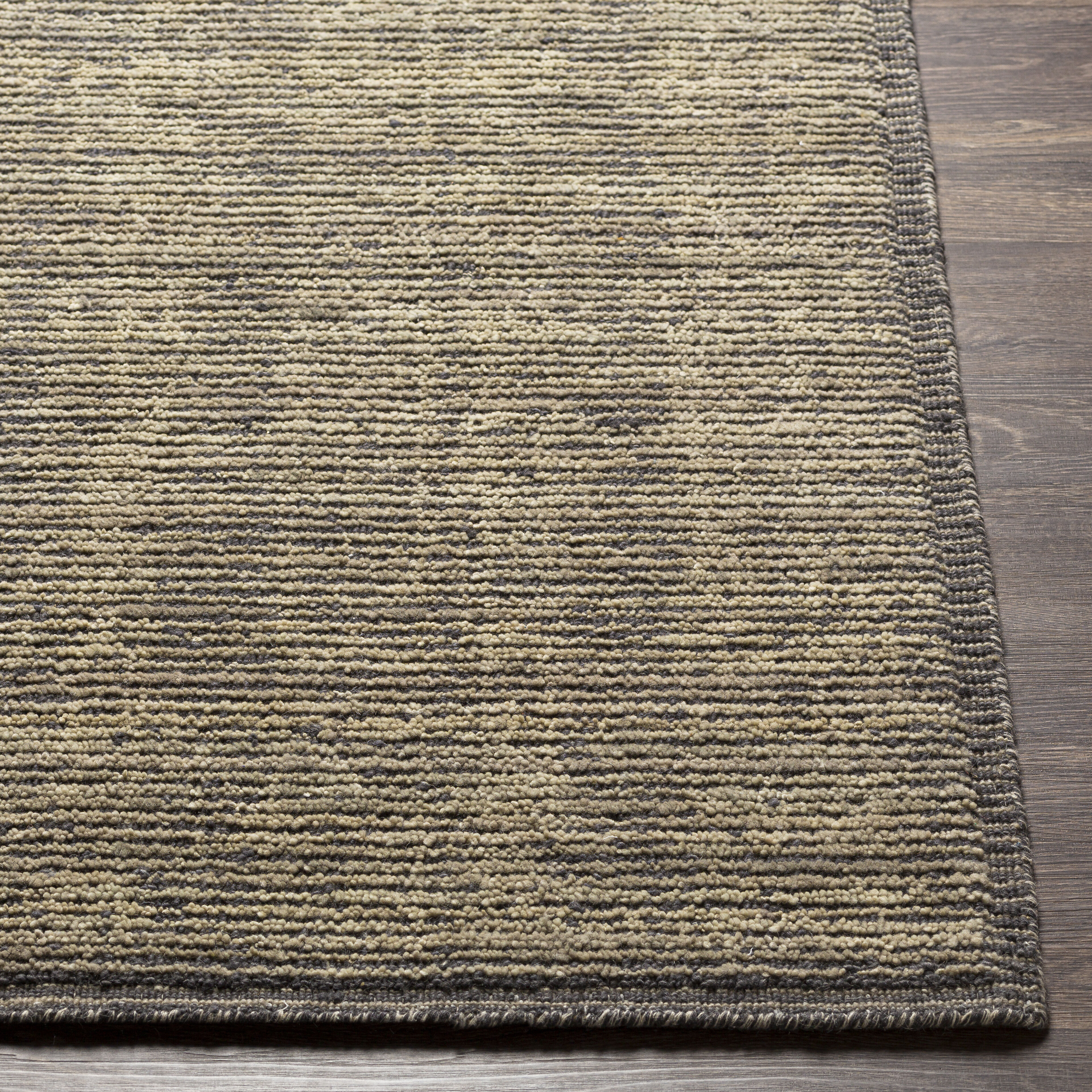 Viera 36 X 24 inch Charcoal Rug in 2 x 3, Rectangle