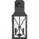 De Luz 4 Light 21 inch Oil Rubbed Bronze/Gold Outdoor Wall Mount, The Great Outdoors