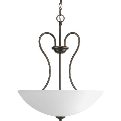 Tavita 3 Light 17.75 inch Antique Bronze Inverted Pendant Ceiling Light