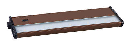 CounterMax MX-L120-DL 120 LED 13 inch Metallic Bronze Under Cabinet Lighting